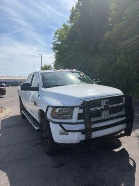 Bright White Clearcoat 2016 RAM 2500 Laramie