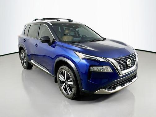 2021 Nissan Rogue Platinum