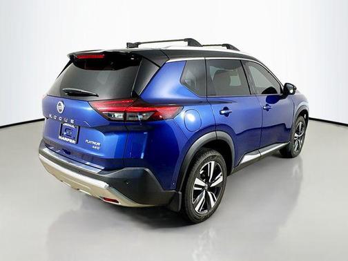 2021 Nissan Rogue Platinum