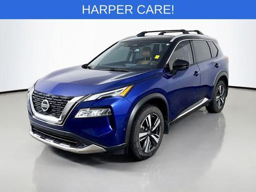 2021 Nissan Rogue Platinum