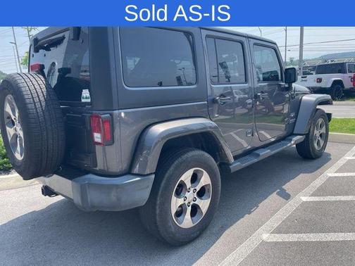 2017 Jeep Wrangler Unlimited Sahara
