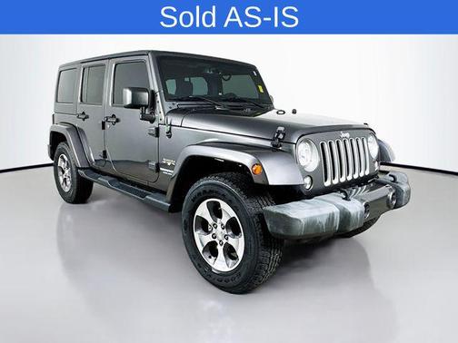 2017 Jeep Wrangler Unlimited Sahara
