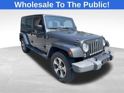 2017 Jeep Wrangler Unlimited Sahara