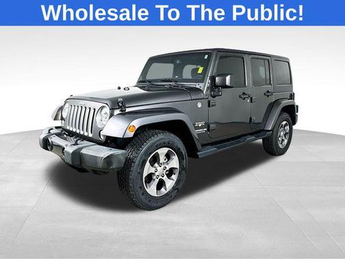 2017 Jeep Wrangler Unlimited Sahara