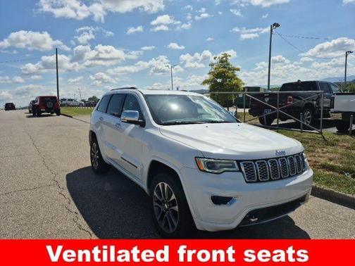 2018 Jeep Grand Cherokee Overland