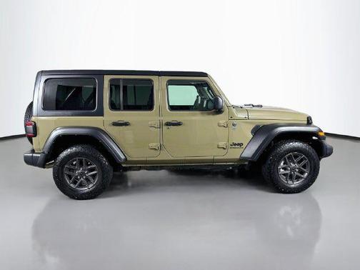 41 2025 Jeep Wrangler Sport S