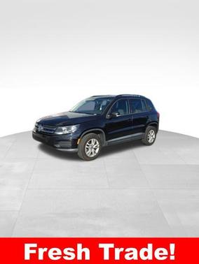 2016 Volkswagen Tiguan S