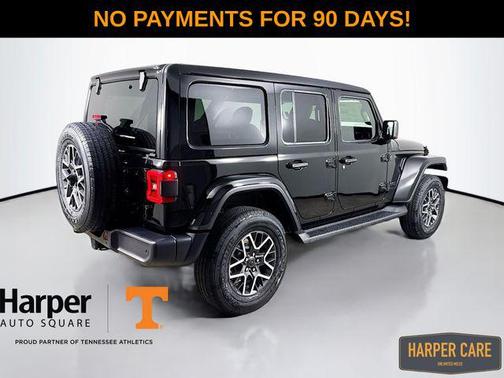 2026 Jeep Wrangler 4-Door Sahara 4x4