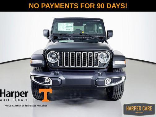 2026 Jeep Wrangler 4-Door Sahara 4x4