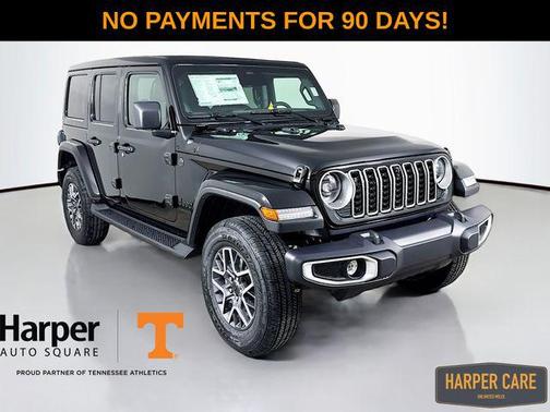 2026 Jeep Wrangler 4-Door Sahara 4x4