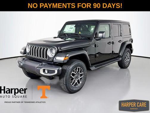 2026 Jeep Wrangler 4-Door Sahara 4x4