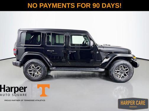 2026 Jeep Wrangler 4-Door Sahara 4x4