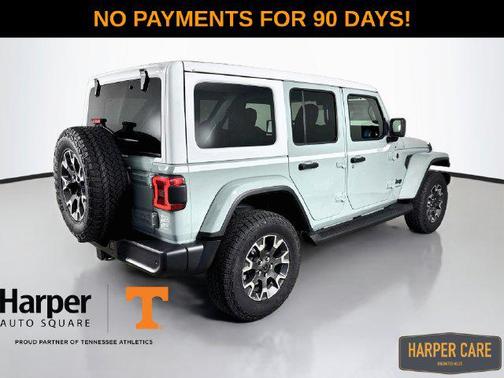 Earl Clearcoat 2027 Jeep Wrangler Sahara