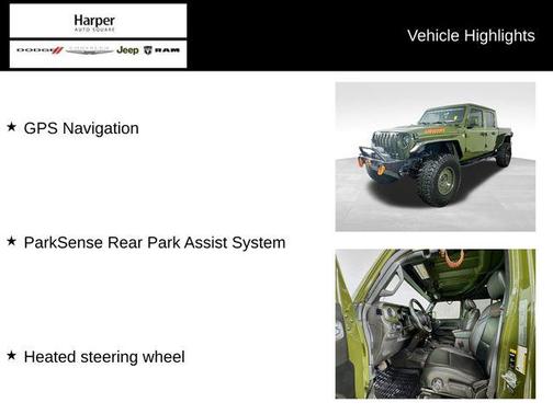 2021 Jeep Gladiator Rubicon