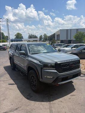 Boulder Gray Pearl 2024 Nissan Frontier PRO-4X