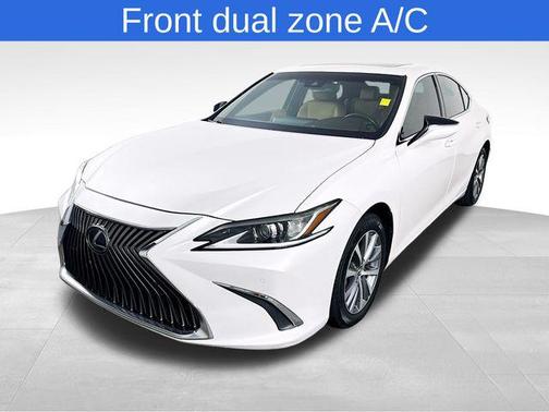 White Pearl 2019 Lexus ES 350 Luxury