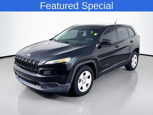 2015 Jeep Cherokee Sport