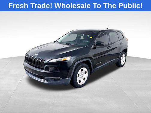2015 Jeep Cherokee Sport