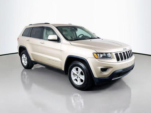 Cashmere Pearlcoat 2015 Jeep Grand Cherokee Laredo