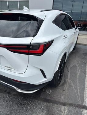 2022 Lexus NX 350 F SPORT Handling