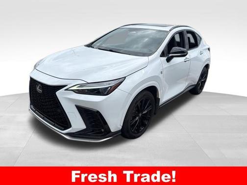 2022 Lexus NX 350 F SPORT Handling