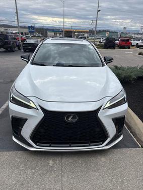 2022 Lexus NX 350 F SPORT Handling