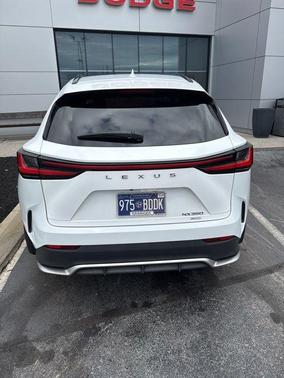 2022 Lexus NX 350 F SPORT Handling