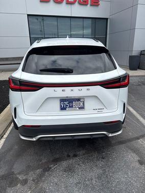 2022 Lexus NX 350 F SPORT Handling