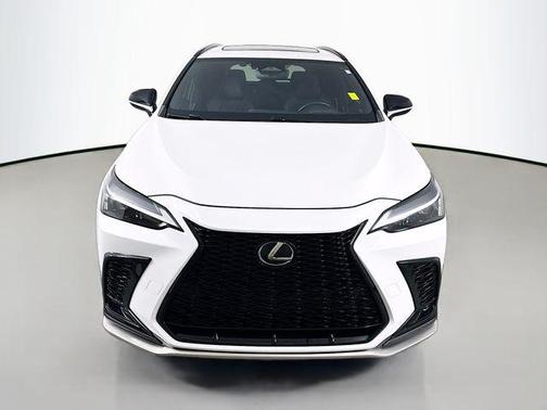 2022 Lexus NX 350 F SPORT Handling