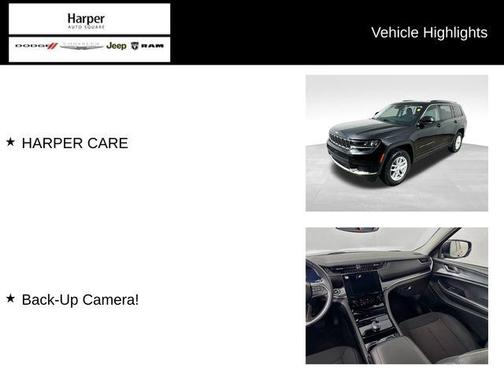 2023 Jeep Grand Cherokee L Laredo
