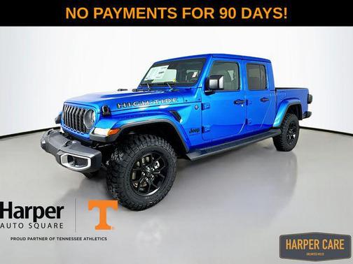 2025 Jeep Gladiator High Tide