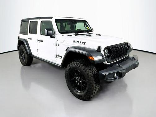 2024 Jeep Wrangler Willys