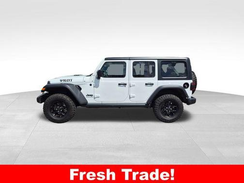 2024 Jeep Wrangler Willys