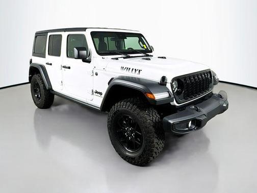 2024 Jeep Wrangler Willys