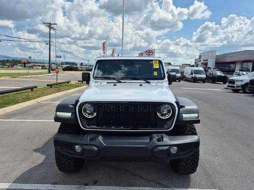 2024 Jeep Wrangler Willys
