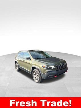 2019 Jeep Cherokee Trailhawk Elite