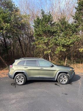 2019 Jeep Cherokee Trailhawk Elite