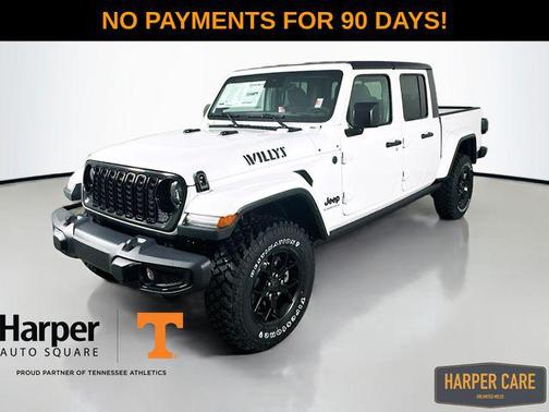 2025 Jeep Gladiator Willys