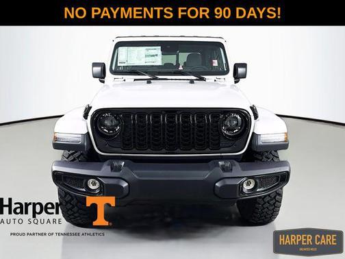 2025 Jeep Gladiator Willys