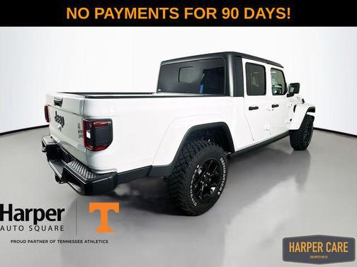 2025 Jeep Gladiator Willys