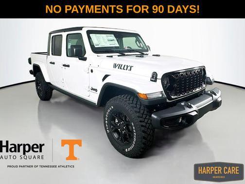 2025 Jeep Gladiator Willys