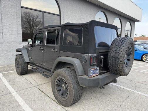 2016 Jeep Wrangler Unlimited Rubicon