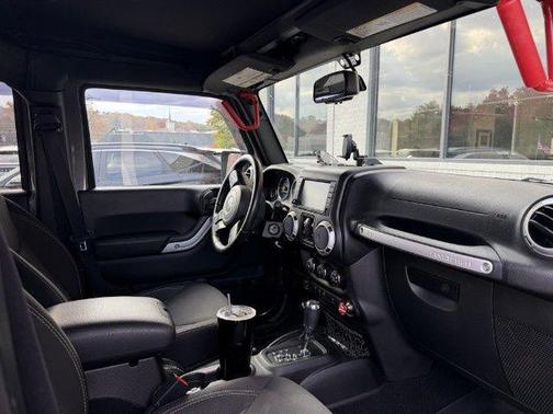 2016 Jeep Wrangler Unlimited Rubicon