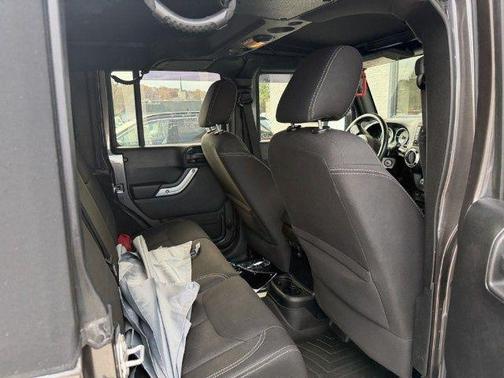 2016 Jeep Wrangler Unlimited Rubicon