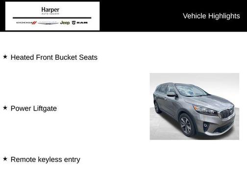 2019 Kia Sorento EX
