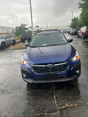 Sapphire Blue Pearl 2024 Subaru Crosstrek Premium