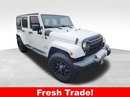 2014 Jeep Wrangler Unlimited Sahara