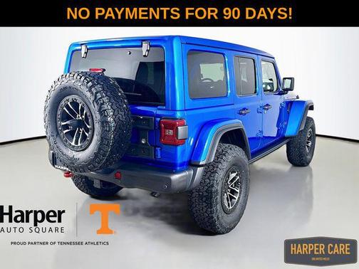 Hydro Blue Pearl Coat 2026 Jeep Wrangler Rubicon