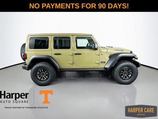 2025 Jeep Wrangler Willys