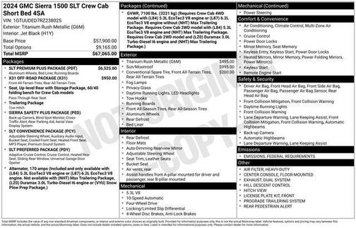 2024 GMC Sierra 1500 SLT